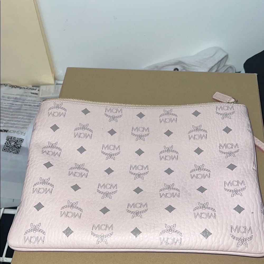 MCM Pink Crossbody